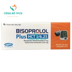 Bisoprolol Plus HCT 5/6.25