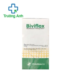 Biviflox 400mg/250ml Pharbaco - Thuốc điều trị nhiễm khuẩn hiệu quả