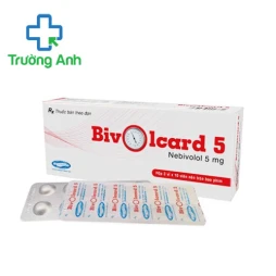 Bivolcard 5 Savipharm - Thuốc điều trị tăng huyết áp hiệu quả