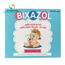 Bixazol Hộp 20 ống CPC1 Hà Nội - Thuốc điều trị nhiễm khuẩn hiệu quả
