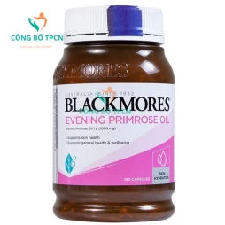 Thực phẩm bảo vệ sức khỏe Blackmores Evening Primrose Oil 190 Capsules