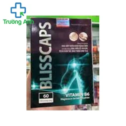 BLISSCAPS - Hỗ trợ giúp giảm triệu chứng mệt mỏi