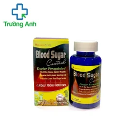 Blood Sugar - Bổ sung khoáng chất giúp hỗ trợ ổn định đường huyết