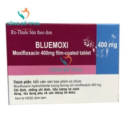 Bluemoxi 400mg - Thuốc điều trị nhiễm khuẩn hiệu quả