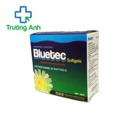 Bluetec Softgels 10mg Medisun - Thuốc điều trị viêm mũi dị ứng hiệu quả