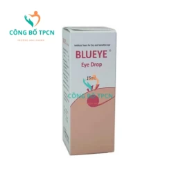 Blueye Eye Drop - Dung dịch nhỏ làm dịu đi cảm giác khô mắt