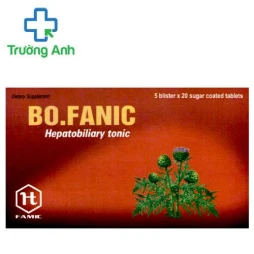 Bo.Fanic HT - Giúp tăng cường chức năng gan, bảo vệ tế bào gan