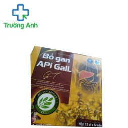 Bổ gan APi Gall GT - Hỗ trợ thanh nhiệt mát gan, giải độc gan