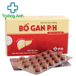 Bổ gan P/H - Giúp giải độc gan, bảo vệ và phục hồi chức năng gan