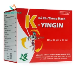 Bổ khí thông mạch K-Yingin - Giúp bổ khí huyết, hoạt huyết của Khang Minh