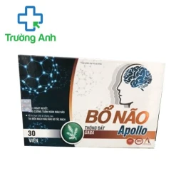 Bổ não Apollo - Hoạt huyết dưỡng não tăng cường tuần hoàn máu