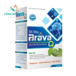 Bổ não Brava iQ (lọ) - Tăng cường tuần hoàn máu não hiệu quả