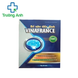 Bổ Não Tiền Đình Vinafrance - Giúp tăng cường tuần hoàn máu não