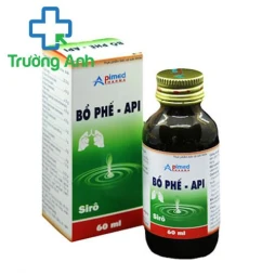 Bổ Phế - Api - Giúp giảm ho, làm ấm đường hô hấp của Apimed