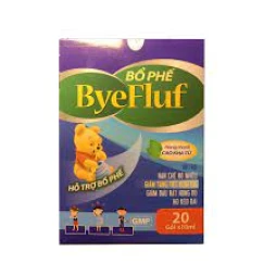 Bổ phế Byefluf - Giúp bổ phế, giảm ho, sổ mũi và đau rát họng