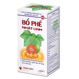 Bổ phế Nhật Linh - Hỗ trợ giảm ho, khản tiếng và đau rát họng