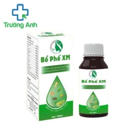 Bổ Phế XM - Hỗ trợ giảm các biểu hiện tăng tiết đờm