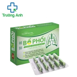 Bổ phổi Đông Dược Việt - Giúp bổ phế, không khí quản