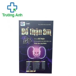 Bổ thận âm GT - Giúp giảm biểu hiện của thận âm suy kém