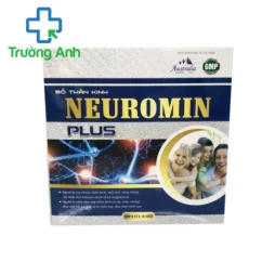 BỔ THẦN KINH NEUROMIN PLUS - Giúp tập trung hơn, giảm mệt mỏi