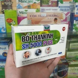 Bổ THANKINH SH-5000 Plus - Bổ sung magie, vitamin nhóm B cho cơ thể