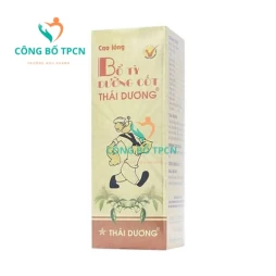 Bổ tỳ dưỡng cốt Thái Dương - 100ml - Sao Thái Dương