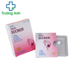 Bocinor - Thuốc tránh thai khẩn cấp hiệu quả