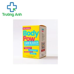 Body Pow Carb Blocker - Hỗ trợ giảm hấp thu đường bột, giảm cân hiệu quả