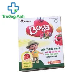 Boga kids plus - Giúp tăng cường chức năng gan, giải độc gan