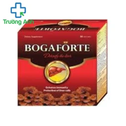 Bogaforte Plus - Giúp tăng cường chức năng gan
