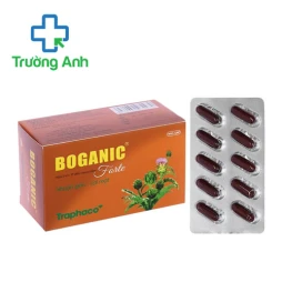Boganic Forte Traphaco - Thuốc phòng và hỗ trợ điều trị viêm gan hiệu quả