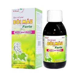 Ích mẫu Forte - Thực phẩm chức năng hỗ trợ bổ phổi