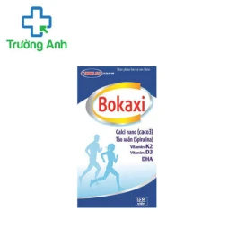 Bokaxi - Giúp cung cấp calci và vitamin D3 cho cơ thể khỏe mạnh