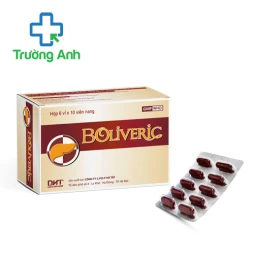Boliveric Hataphar - Thuốc điều trị viêm gan hiệu quả
