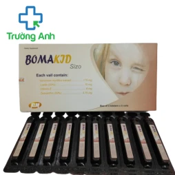 Bomakid Sizo - Giúp tăng cường thị lực của Khang Lâm Pharma
