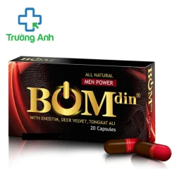 BOMdin Bảo Nguyên - Hỗ trợ tăng cường chức năng sinh lý nam