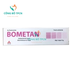 Bometan 15g CPC1 Hà Nội - Thuốc bôi chống viêm, điều trị vẩy nến hiệu quả