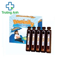 Bominity - Giúp bổ sung vitamin C và tăng cường sức đề kháng cho cơ thể