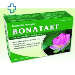 BONATAKI - Giúp giảm tình trạng mất ngủ, khó ngủ