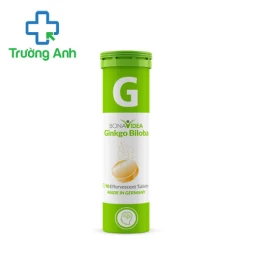 Bonavidea Ginkgo Biloba - Viên sủi bổ não tăng cường tuần hoàn não