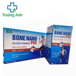 Bone Nano Pro - Giúp giảm nguy cơ còi xương ở trẻ em