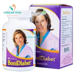 BoniDiabet - Giúp hỗ trợ điều trị bệnh tiểu đường hiều quả