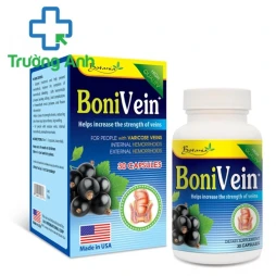 BoniVein - Hỗ trợ điều trị bệnh trĩ, suy giãn tĩnh mạch hiệu quả