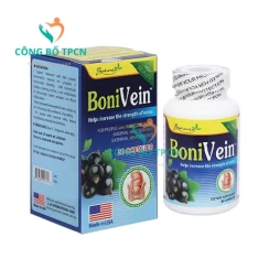BoniVein - Hỗ trợ điều trị bệnh trĩ, suy giãn tĩnh mạch hiệu quả