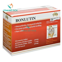Bonlutin - Giúp điều trị bệnh xương khớp hiệu quả của Úc