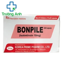 Bonpile soft cap - Thuốc điều trị trứng cá nặng hiệu quả của Hàn Quốc