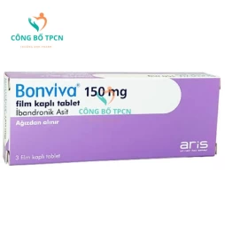 Bonviva 150mg - Thuốc phòng và điều trị loãng xương hiệu quả