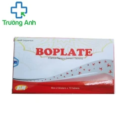 Boplate - Giúp tăng cường tái tạo tiểu cầu hiệu quả