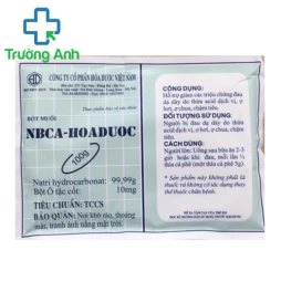 Thực phẩm bảo vệ sức khỏe Bột muối NBCA – HOADUOC