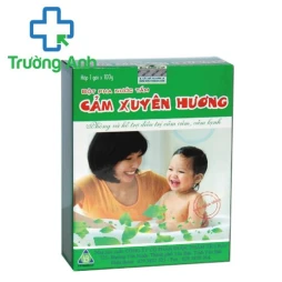 Bột pha nước tắm Cảm Xuyên Hương - Hỗ trợ điều trị cảm lạnh, cảm cúm